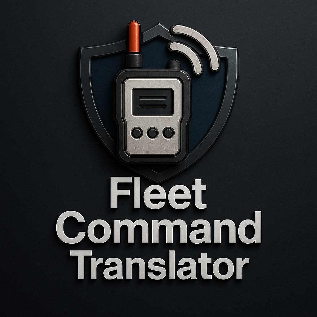 Fleet Command Translator